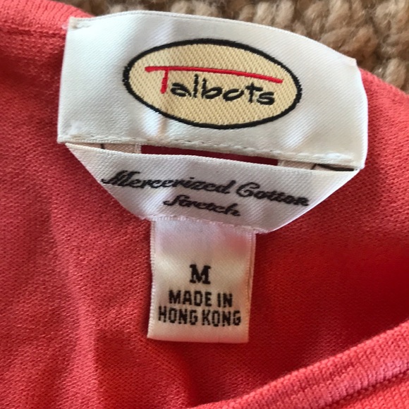 Talbots short tank top - Picture 2 of 2